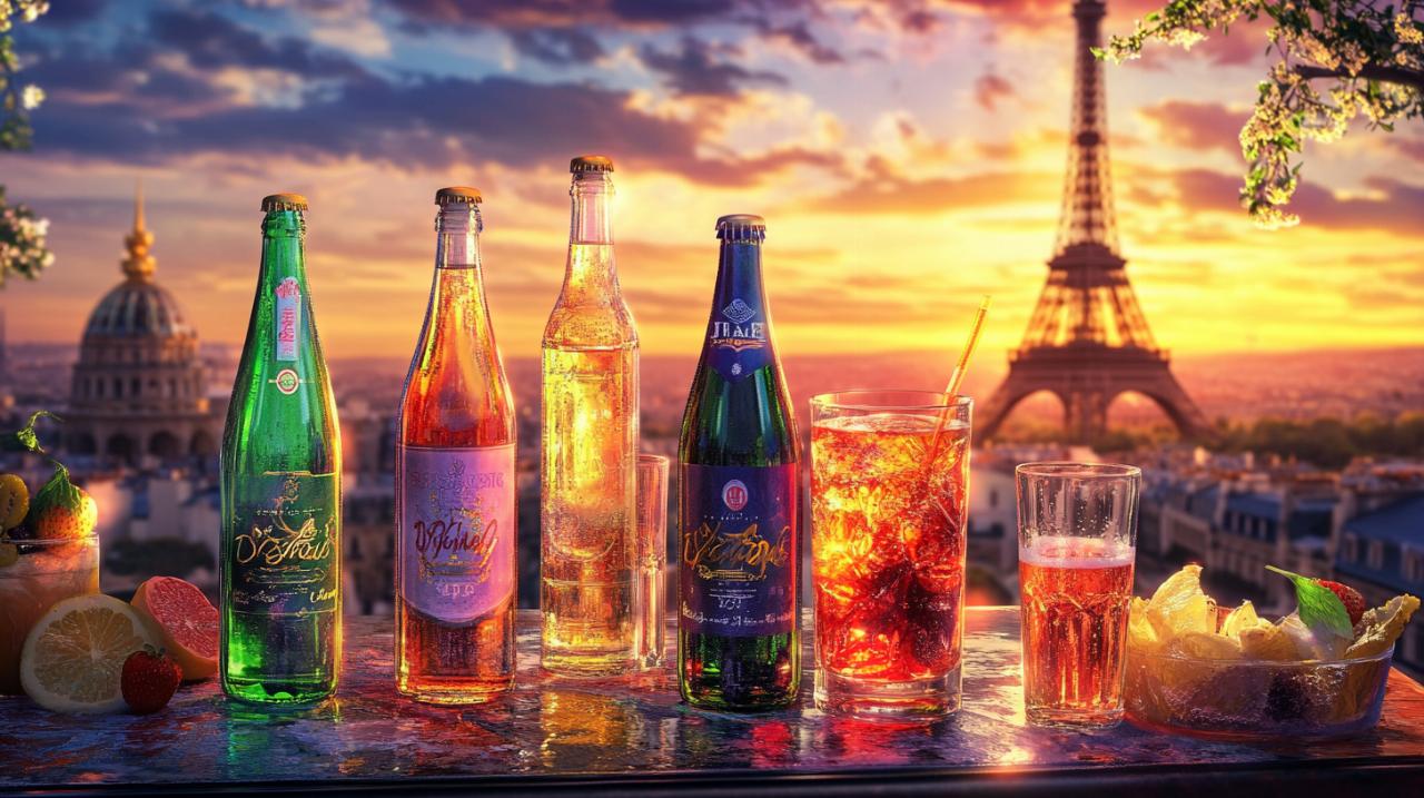 Top 4 des meilleures boissons gazeuses en France en 2025 : Caen Cola, Coca-cola, Bière, Pepsi au banc d’essai