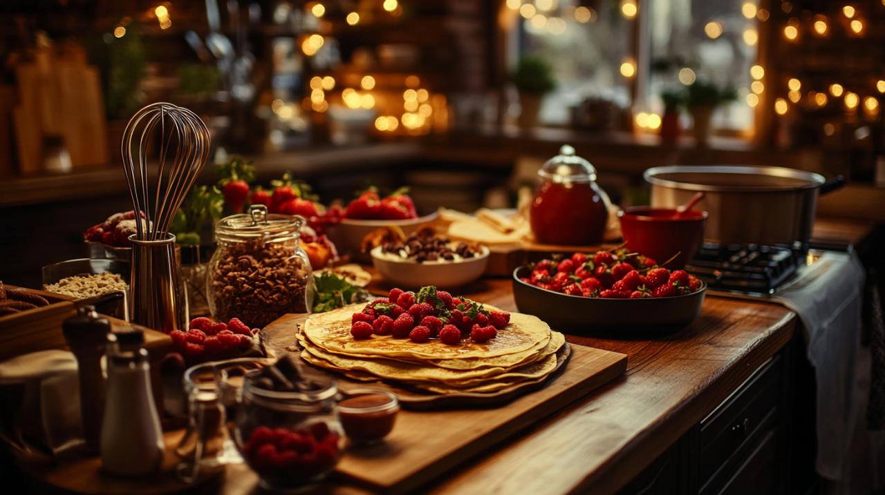 Recettes de crêpes pour la Chandeleur et astuces pour réussir votre pâte